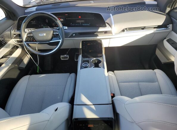 1GYC3KMLXTZ704706 2026 CADILLAC VISTIQ Green Widok deski rozdzielczej