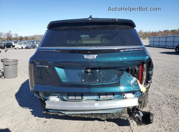 1GYC3KMLXTZ704706 2026 CADILLAC VISTIQ Green Widok z tyłu