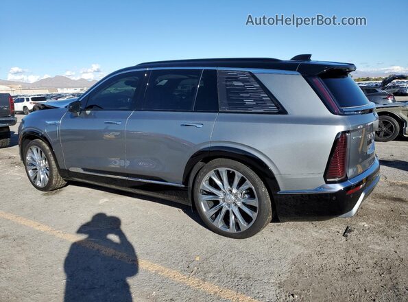 1GYC3MML8TZ704120 2026 CADILLAC VISTIQ Серый Задняя левая четверть