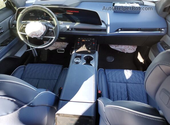 1GYC3MML8TZ704120 2026 CADILLAC VISTIQ Серый Вид панели приборов