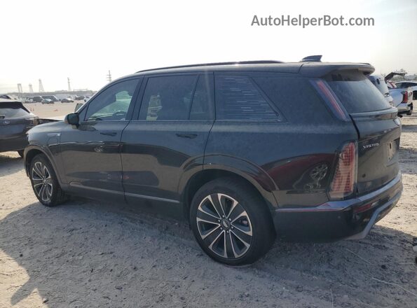 1GYC3NML4TZ700989 2026 CADILLAC VISTIQ Черный Задняя левая четверть