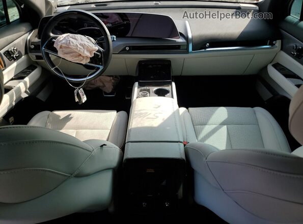 1GYC3NML4TZ700989 2026 CADILLAC VISTIQ Черный Вид панели приборов