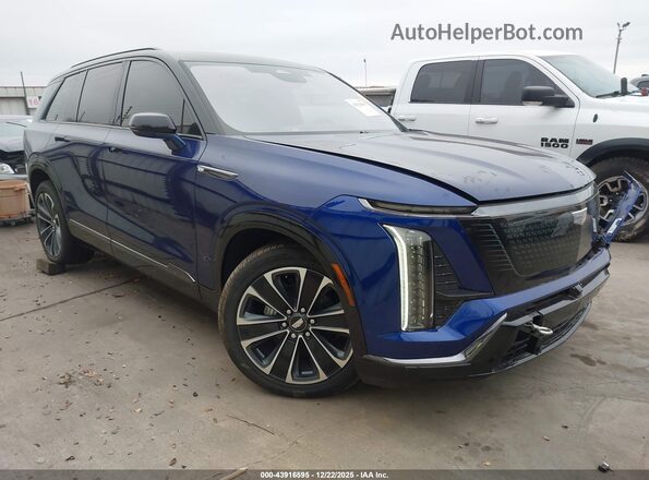 1GYC3NML5TZ701875 2026 CADILLAC VISTIQ Синий Передняя правая четверть