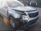 2021 Cadillac Xt4 Fwd Premium Luxury Серебряный vin: 1GYFZCR44MF084411