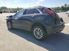 2024 Cadillac Xt4 Premium Luxury Черный vin: 1GYFZCR44RF116474