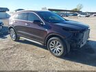 2020 Cadillac Xt4 Fwd Premium Luxury Burgundy vin: 1GYFZCR47LF067634