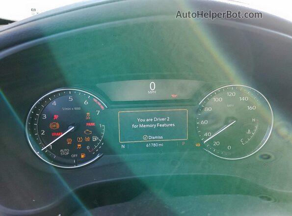 1GYFZCR48MF083052 2021 CADILLAC XT4 Черный Вид щитка приборов