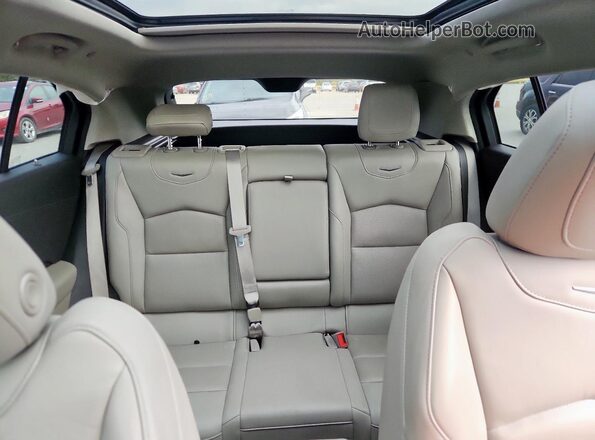 1GYFZCR48MF083052 2021 CADILLAC XT4 Черный Вид задних сидений