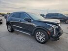 2021 Cadillac Xt4 Premium Luxury Черный vin: 1GYFZCR48MF083052