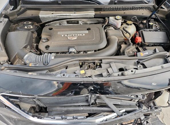 1GYFZCR48MF083052 2021 CADILLAC XT4 Черный Вид подкапотного пространства