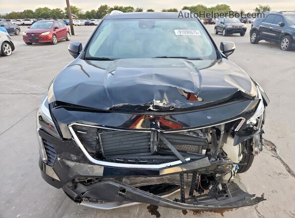 1GYFZCR48MF083052 2021 CADILLAC XT4 Черный Вид спереди