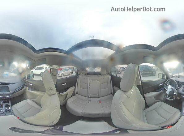 1GYFZCR48MF083052 2021 CADILLAC XT4 Черный Панорамный вид салона 360°