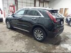 2021 Cadillac Xt4 Awd Premium Luxury Black vin: 1GYFZDR40MF035387