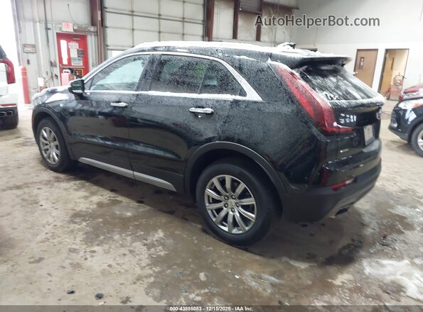 1GYFZDR40MF035387 2021 CADILLAC XT4 Black Rear left