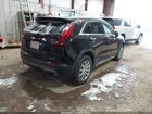 2021 Cadillac Xt4 Awd Premium Luxury Black vin: 1GYFZDR40MF035387