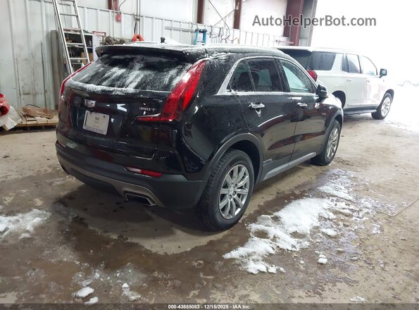1GYFZDR40MF035387 2021 CADILLAC XT4 Black Rear right