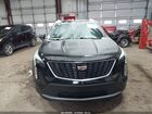 2021 Cadillac Xt4 Awd Premium Luxury Black vin: 1GYFZDR40MF035387