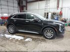 2021 Cadillac Xt4 Awd Premium Luxury Black vin: 1GYFZDR40MF035387