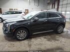 2021 Cadillac Xt4 Awd Premium Luxury Black vin: 1GYFZDR40MF035387