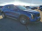 2022 Cadillac Xt4 Premium Luxury Blue vin: 1GYFZDR41NF120725