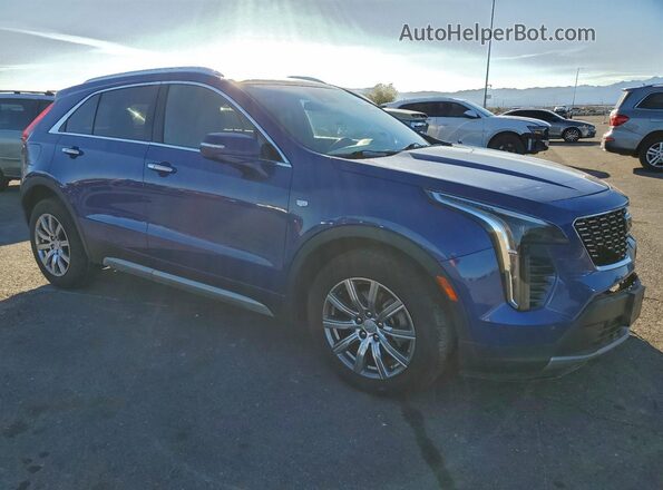 1GYFZDR41NF120725 2022 CADILLAC XT4 Blue Передня права чверть