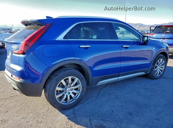 1GYFZDR41NF120725 2022 CADILLAC XT4 Blue Задня права чверть