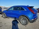 2022 Cadillac Xt4 Premium Luxury Blue vin: 1GYFZDR41NF120725