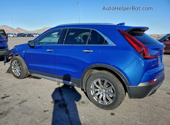 1GYFZDR41NF120725 2022 CADILLAC XT4 Blue Задня ліва чверть