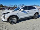 2025 Cadillac Xt4 Premium Luxury White vin: 1GYFZDR41SF112314