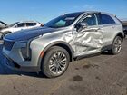 2025 Cadillac Xt4 Premium Luxury Gray vin: 1GYFZDR41SF147578