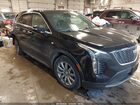 2021 Cadillac Xt4 Awd Premium Luxury Black vin: 1GYFZDR42MF013083