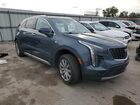 2020 Cadillac Xt4 Premium Luxury Blue vin: 1GYFZDR43LF034541