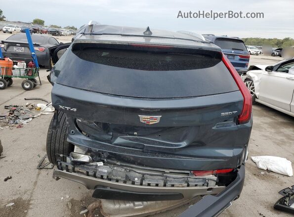 1GYFZDR43LF034541 2020 CADILLAC XT4 Blue უკანა ხედი