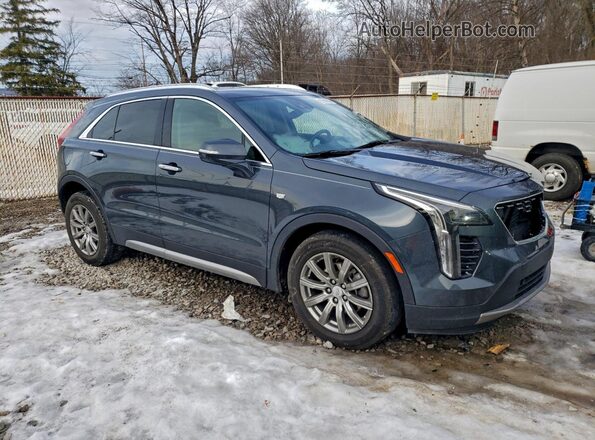 1GYFZDR43MF030233 2021 CADILLAC XT4 Blue Vista frontal