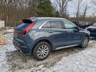 2021 Cadillac Xt4 Premium Luxury Blue vin: 1GYFZDR43MF030233