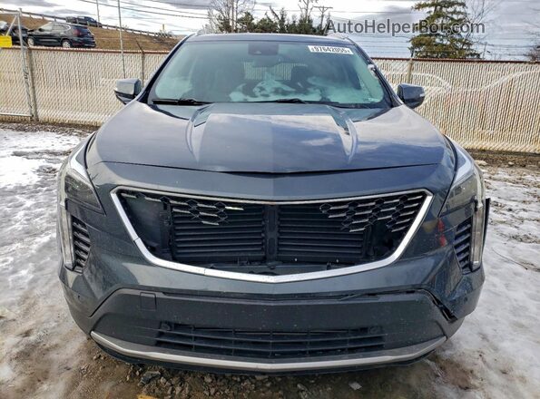 1GYFZDR43MF030233 2021 CADILLAC XT4 Blue Vista trasera