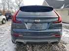 2021 Cadillac Xt4 Premium Luxury Blue vin: 1GYFZDR43MF030233