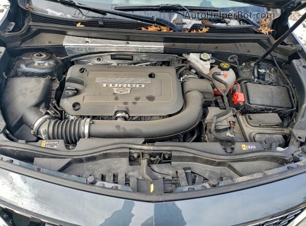 1GYFZDR43MF030233 2021 CADILLAC XT4 Blue Vista de la etiqueta del VIN