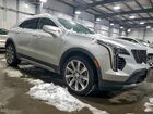 2022 Cadillac Xt4 Premium Luxury Серебряный vin: 1GYFZDR43NF139146