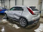 2022 Cadillac Xt4 Premium Luxury Серебряный vin: 1GYFZDR43NF139146