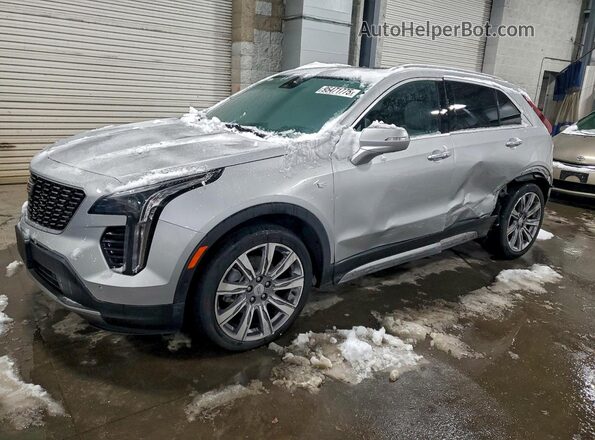 1GYFZDR43NF139146 2022 CADILLAC XT4 Серебряный Передняя левая четверть