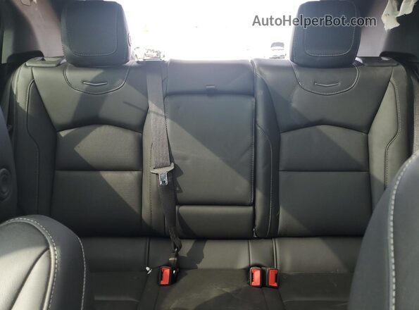 1GYFZDR44RF190516 2024 CADILLAC XT4 Черный Вид задних сидений