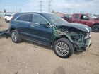 2024 Cadillac Xt4 Premium Luxury Черный vin: 1GYFZDR44RF190516