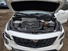 2022 Cadillac Xt4 Premium Luxury White vin: 1GYFZDR45NF159950