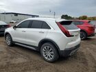 2022 Cadillac Xt4 Premium Luxury White vin: 1GYFZDR45NF159950