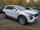 2022 Cadillac Xt4 Premium Luxury White vin: 1GYFZDR45NF159950