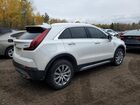 2022 Cadillac Xt4 Premium Luxury White vin: 1GYFZDR45NF159950