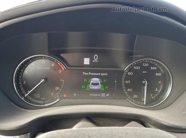 1GYFZDR46LF110057 2020 CADILLAC XT4 Gray Widok zestawu wskaźników