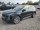 2021 Cadillac Xt4 Premium Luxury Black vin: 1GYFZDR46MF069737
