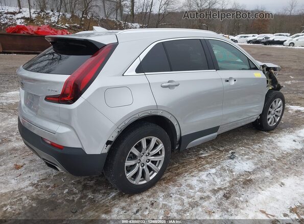1GYFZDR46NF101135 2022 CADILLAC XT4 Серебряный Задняя правая четверть